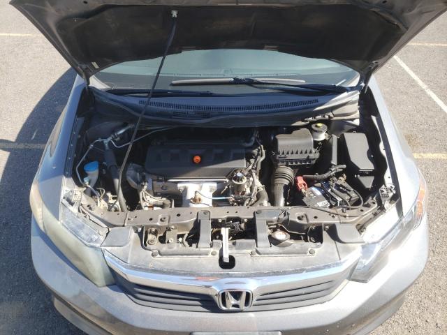 Photo 6 VIN: 19XFB2F58CE347445 - HONDA CIVIC LX 