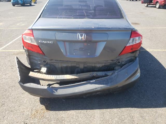 Photo 8 VIN: 19XFB2F58CE347445 - HONDA CIVIC LX 