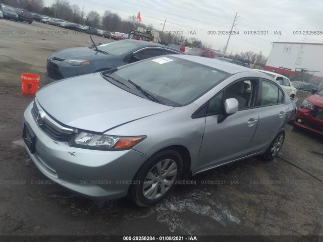 Photo 1 VIN: 19XFB2F58CE348501 - HONDA CIVIC SDN 