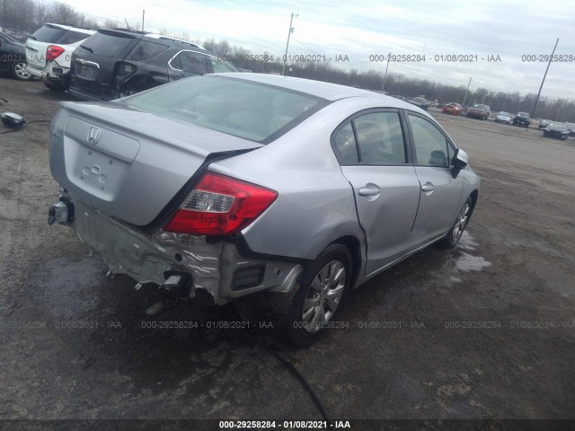 Photo 3 VIN: 19XFB2F58CE348501 - HONDA CIVIC SDN 