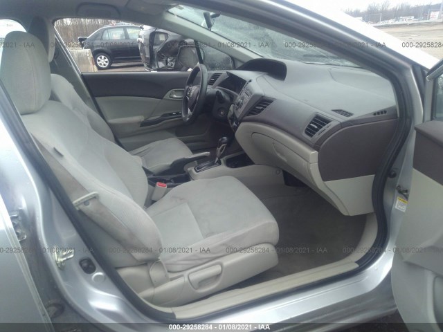 Photo 4 VIN: 19XFB2F58CE348501 - HONDA CIVIC SDN 