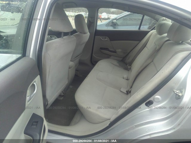 Photo 7 VIN: 19XFB2F58CE348501 - HONDA CIVIC SDN 