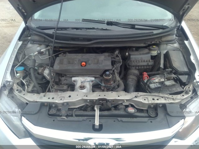 Photo 9 VIN: 19XFB2F58CE348501 - HONDA CIVIC SDN 