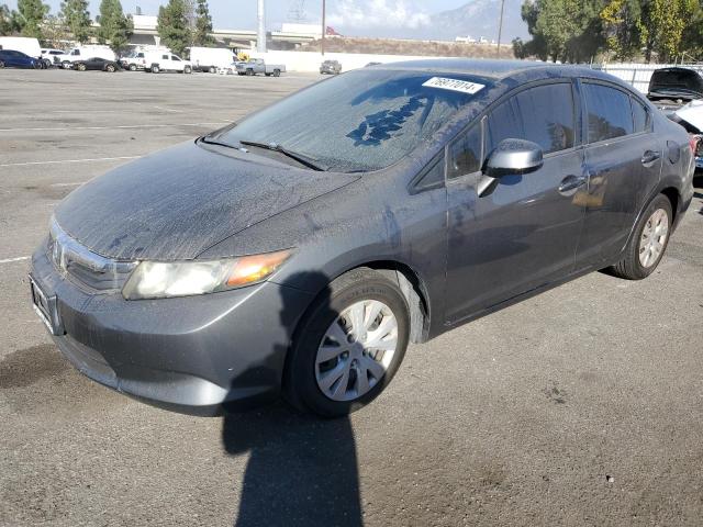 Photo 0 VIN: 19XFB2F58CE350748 - HONDA CIVIC LX 