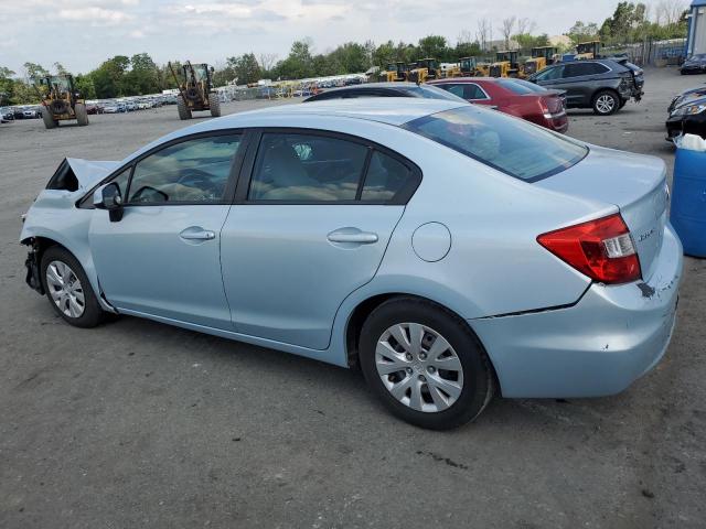 Photo 1 VIN: 19XFB2F58CE353665 - HONDA CIVIC LX 