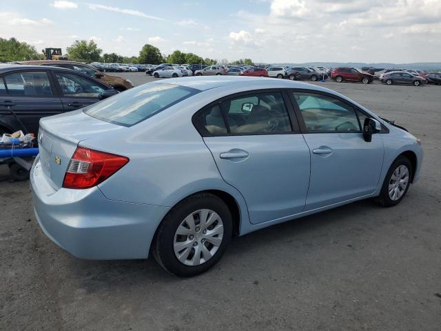 Photo 2 VIN: 19XFB2F58CE353665 - HONDA CIVIC LX 