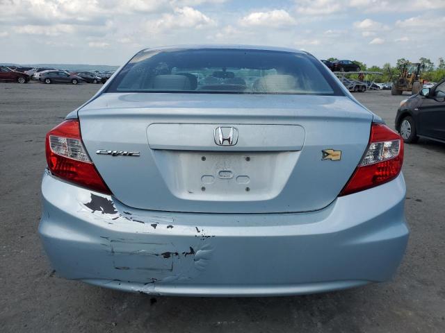 Photo 5 VIN: 19XFB2F58CE353665 - HONDA CIVIC LX 