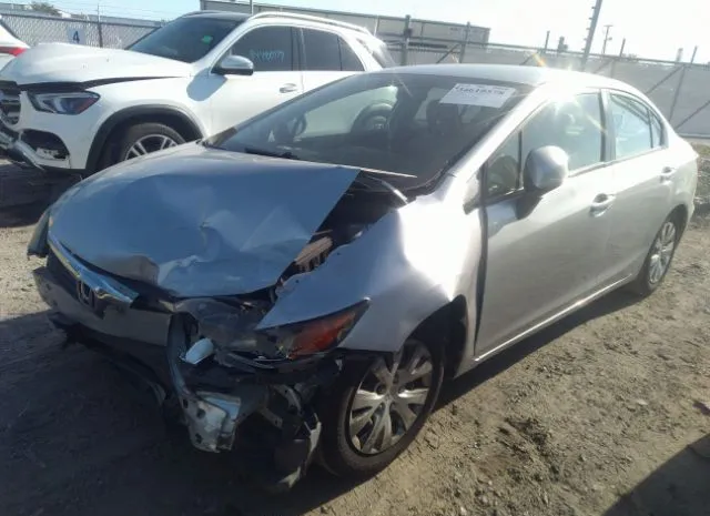 Photo 1 VIN: 19XFB2F58CE354010 - HONDA CIVIC SDN 