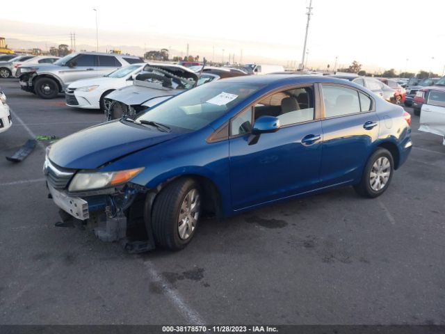 Photo 1 VIN: 19XFB2F58CE354511 - HONDA CIVIC 