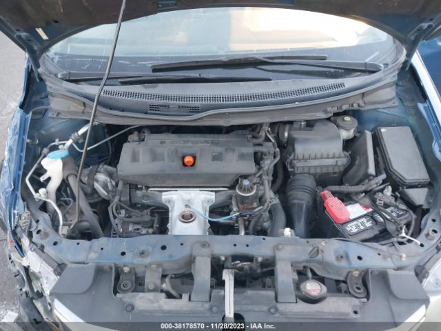 Photo 9 VIN: 19XFB2F58CE354511 - HONDA CIVIC 