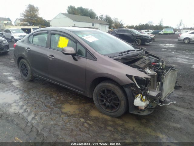 Photo 0 VIN: 19XFB2F58CE357361 - HONDA CIVIC SDN 