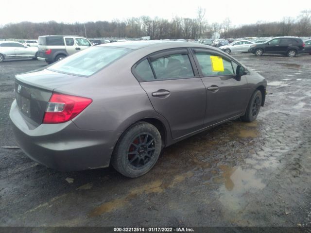 Photo 3 VIN: 19XFB2F58CE357361 - HONDA CIVIC SDN 