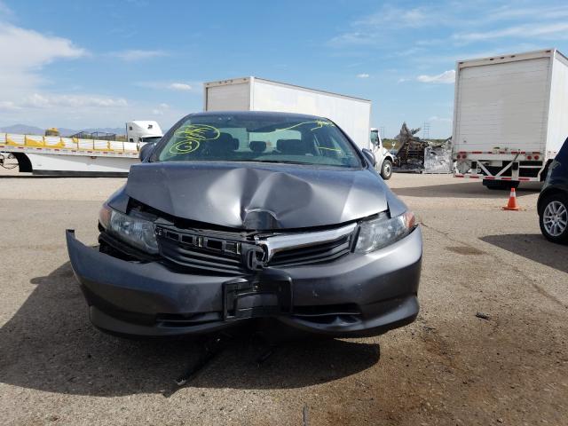 Photo 8 VIN: 19XFB2F58CE358218 - HONDA CIVIC LX 