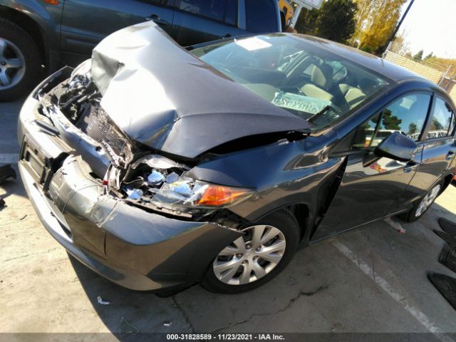 Photo 1 VIN: 19XFB2F58CE359160 - HONDA CIVIC SDN 