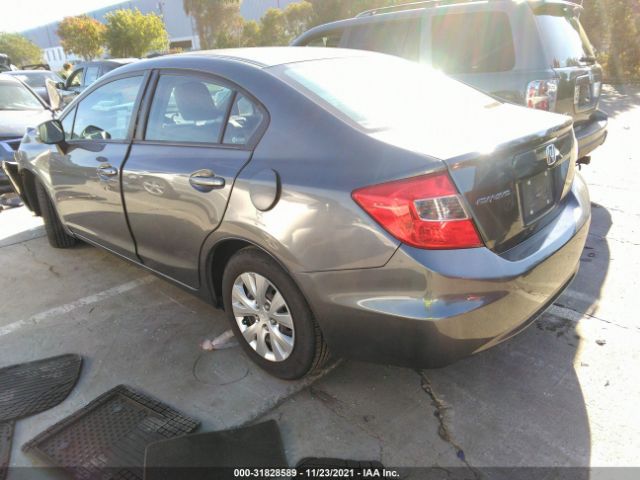 Photo 2 VIN: 19XFB2F58CE359160 - HONDA CIVIC SDN 