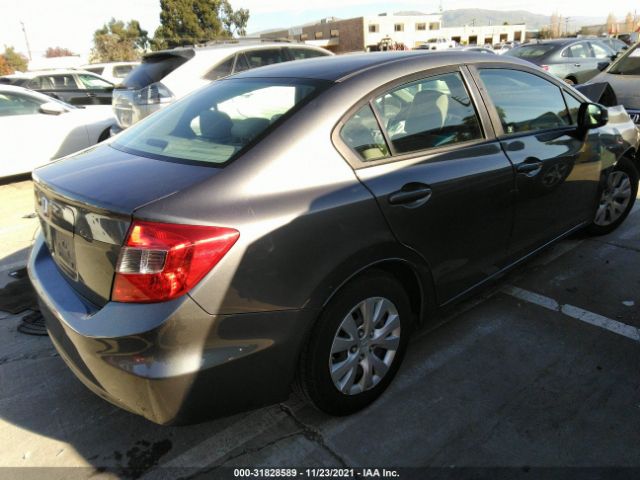 Photo 3 VIN: 19XFB2F58CE359160 - HONDA CIVIC SDN 