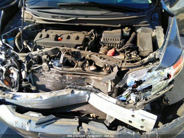 Photo 9 VIN: 19XFB2F58CE359160 - HONDA CIVIC SDN 