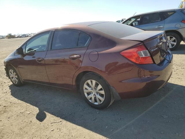 Photo 1 VIN: 19XFB2F58CE363080 - HONDA CIVIC 