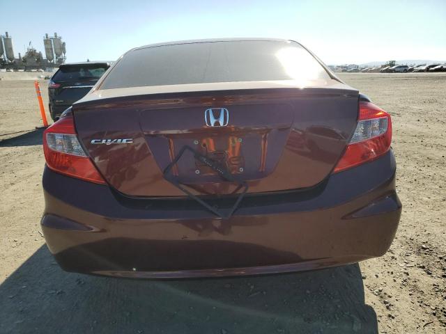 Photo 5 VIN: 19XFB2F58CE363080 - HONDA CIVIC 