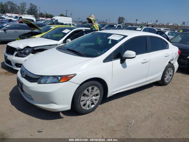 Photo 1 VIN: 19XFB2F58CE363368 - HONDA CIVIC 