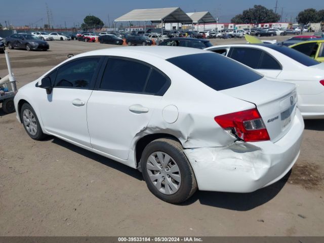 Photo 2 VIN: 19XFB2F58CE363368 - HONDA CIVIC 