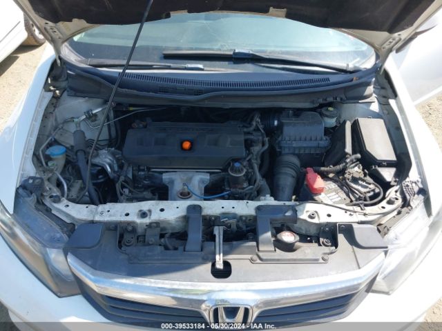 Photo 9 VIN: 19XFB2F58CE363368 - HONDA CIVIC 