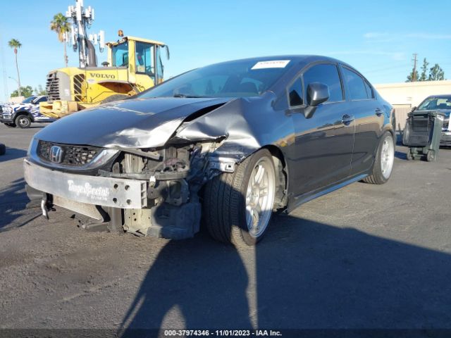 Photo 1 VIN: 19XFB2F58CE364536 - HONDA CIVIC SDN 