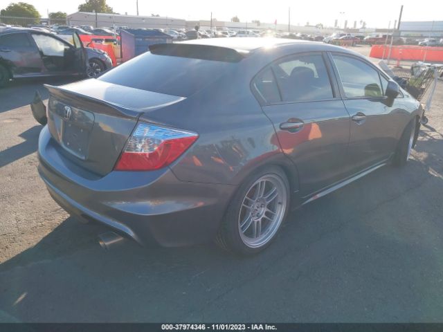 Photo 3 VIN: 19XFB2F58CE364536 - HONDA CIVIC SDN 