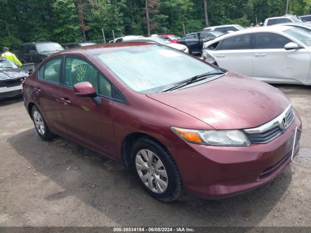 Photo 0 VIN: 19XFB2F58CE365556 - HONDA CIVIC 