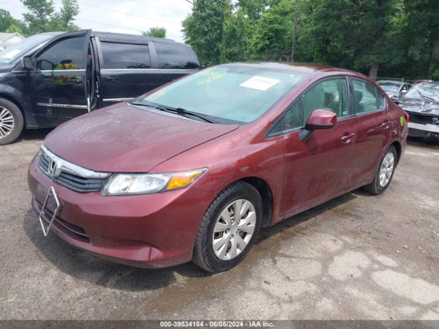 Photo 1 VIN: 19XFB2F58CE365556 - HONDA CIVIC 