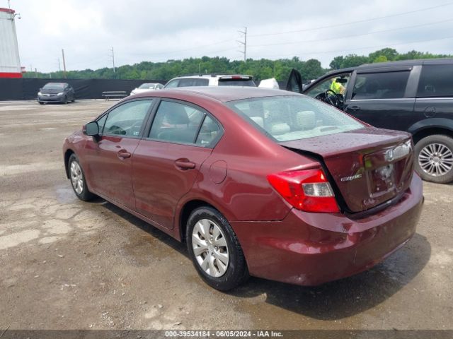 Photo 2 VIN: 19XFB2F58CE365556 - HONDA CIVIC 