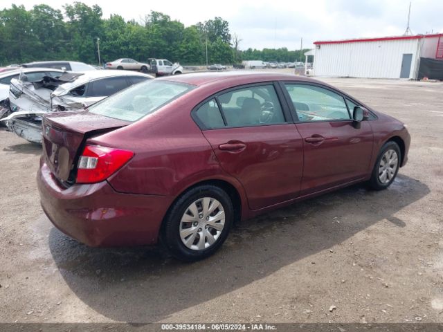 Photo 3 VIN: 19XFB2F58CE365556 - HONDA CIVIC 