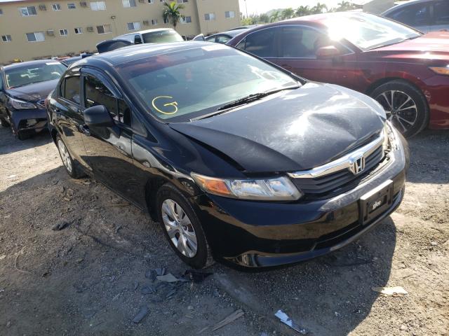 Photo 0 VIN: 19XFB2F58CE366500 - HONDA CIVIC LX 