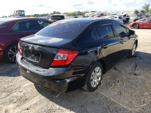 Photo 3 VIN: 19XFB2F58CE366500 - HONDA CIVIC LX 