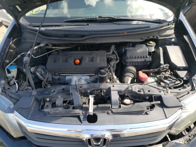 Photo 6 VIN: 19XFB2F58CE366500 - HONDA CIVIC LX 