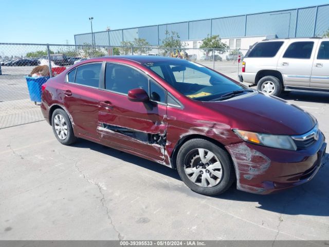 Photo 0 VIN: 19XFB2F58CE368277 - HONDA CIVIC 