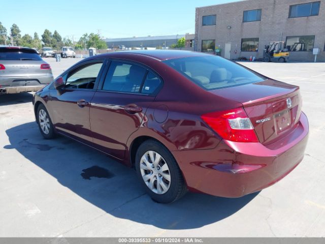 Photo 2 VIN: 19XFB2F58CE368277 - HONDA CIVIC 