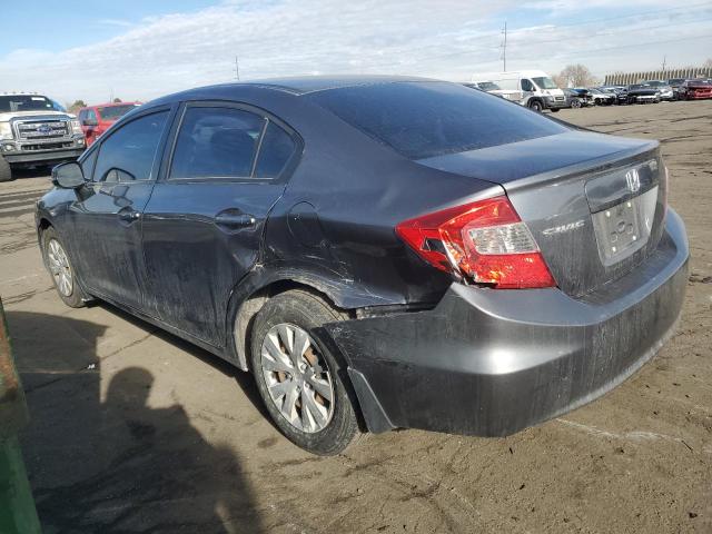 Photo 1 VIN: 19XFB2F58CE378968 - HONDA CIVIC 