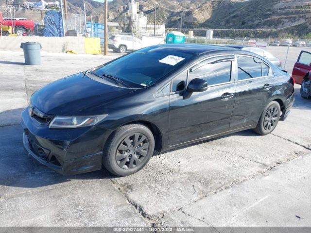 Photo 1 VIN: 19XFB2F58CE380784 - HONDA CIVIC SDN 