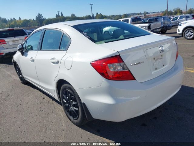 Photo 2 VIN: 19XFB2F58CE384575 - HONDA CIVIC 