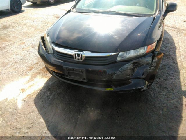 Photo 5 VIN: 19XFB2F58CE384611 - HONDA CIVIC SDN 