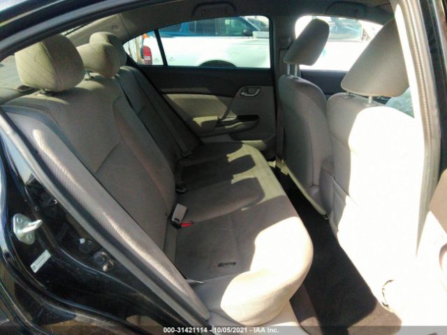 Photo 7 VIN: 19XFB2F58CE384611 - HONDA CIVIC SDN 