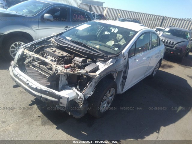 Photo 1 VIN: 19XFB2F58CE385046 - HONDA CIVIC SDN 