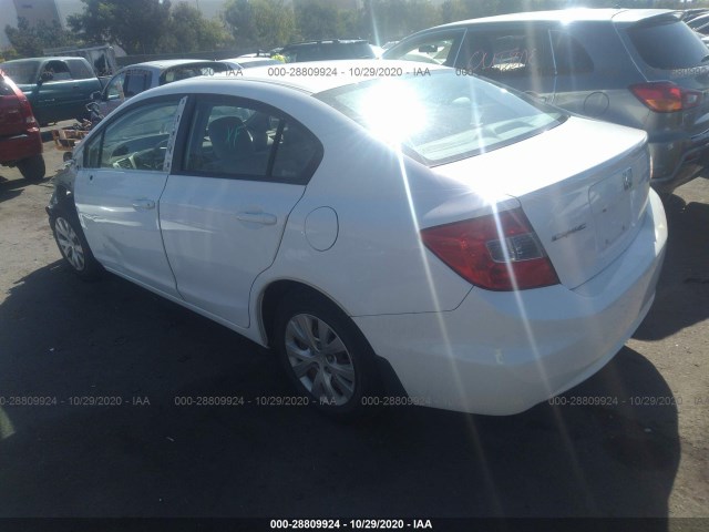 Photo 2 VIN: 19XFB2F58CE385046 - HONDA CIVIC SDN 