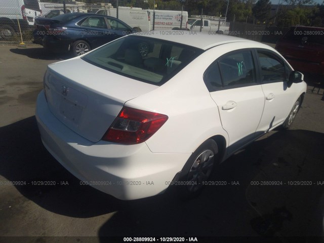 Photo 3 VIN: 19XFB2F58CE385046 - HONDA CIVIC SDN 