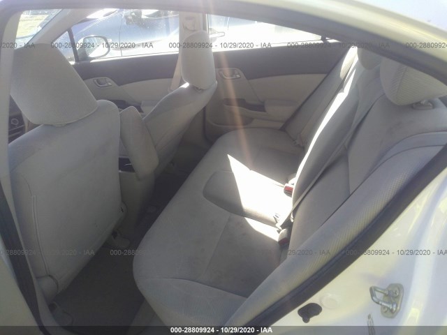 Photo 7 VIN: 19XFB2F58CE385046 - HONDA CIVIC SDN 