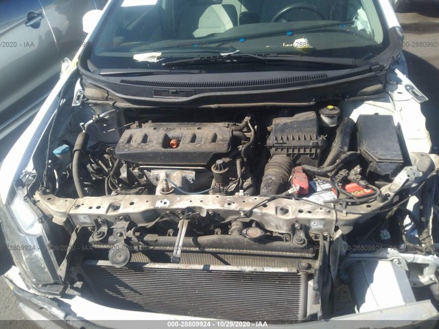 Photo 9 VIN: 19XFB2F58CE385046 - HONDA CIVIC SDN 