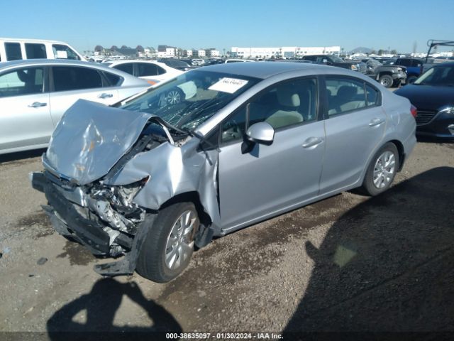 Photo 1 VIN: 19XFB2F58CE388612 - HONDA CIVIC 