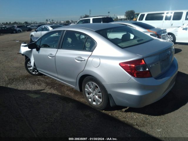 Photo 2 VIN: 19XFB2F58CE388612 - HONDA CIVIC 