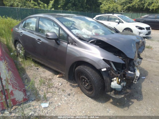 Photo 0 VIN: 19XFB2F58CE392661 - HONDA CIVIC SDN 